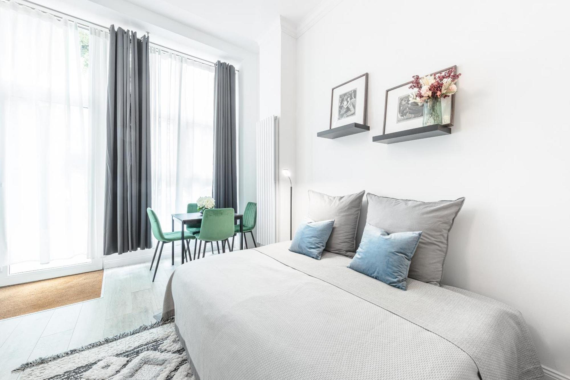 The Mierendorf Vh Links 2Room App Up To 4 People Berlin Exterior photo
